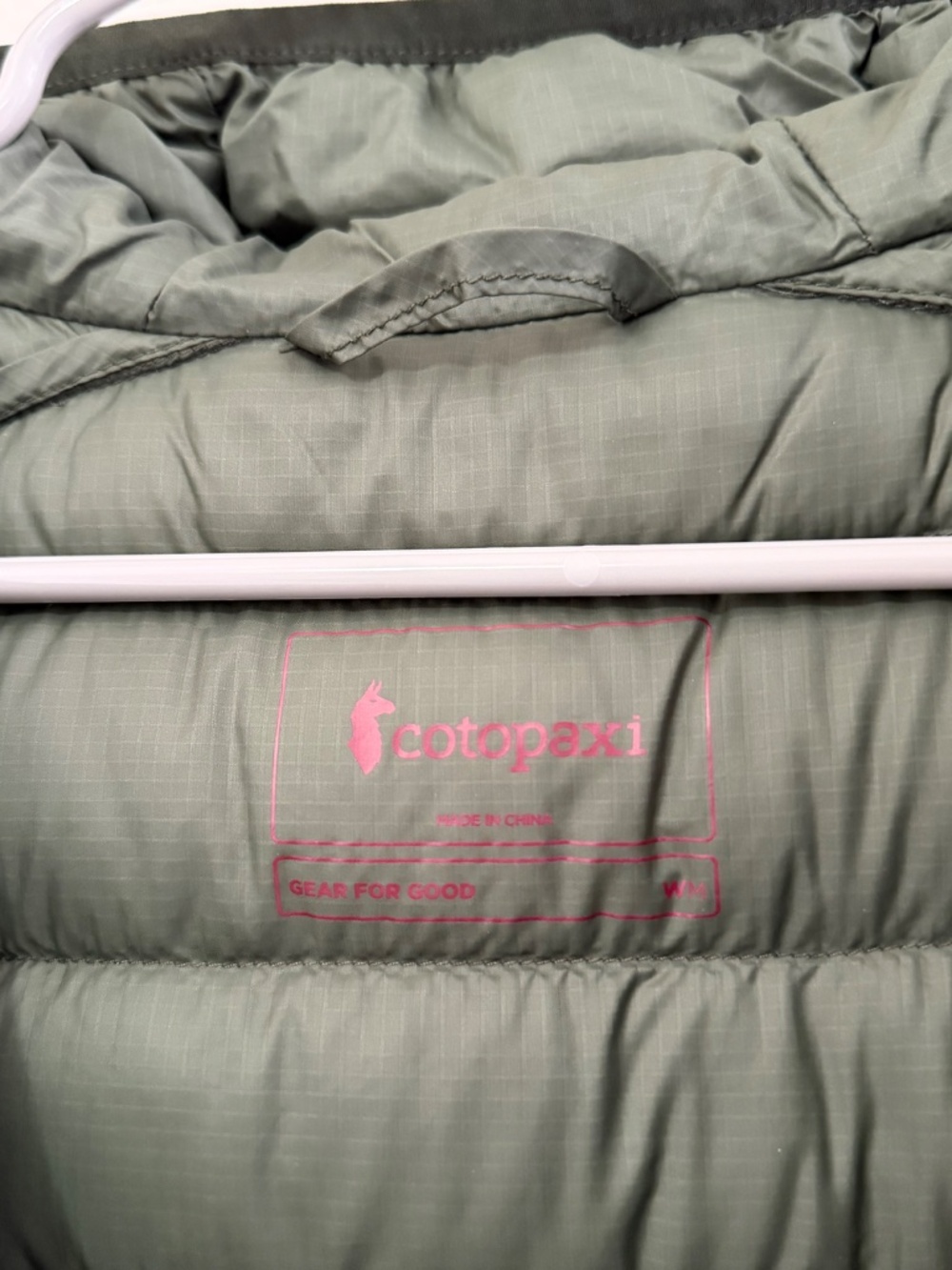 Cotopaxi Fuego Hooded Jacket - Green - Picture 4 of 4